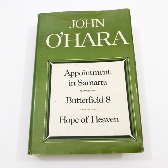 John O'Hara Stories Appointment in Samarra Butterfield 8 Hope of Heaven HBDC - Picture 1 of 14